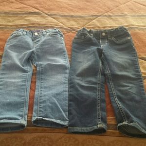 Toddler jeans